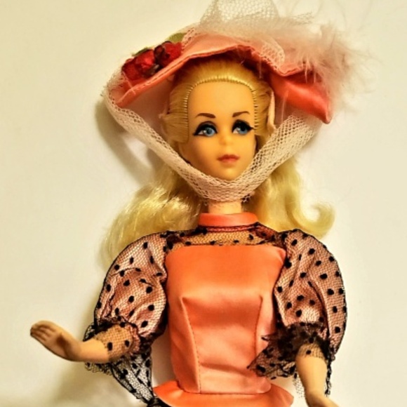 Truly Scrumptious Bendable Barbie, from Chitty Chitty Bang Bang w/ Outfit, 1967 - Picture 11 of 13